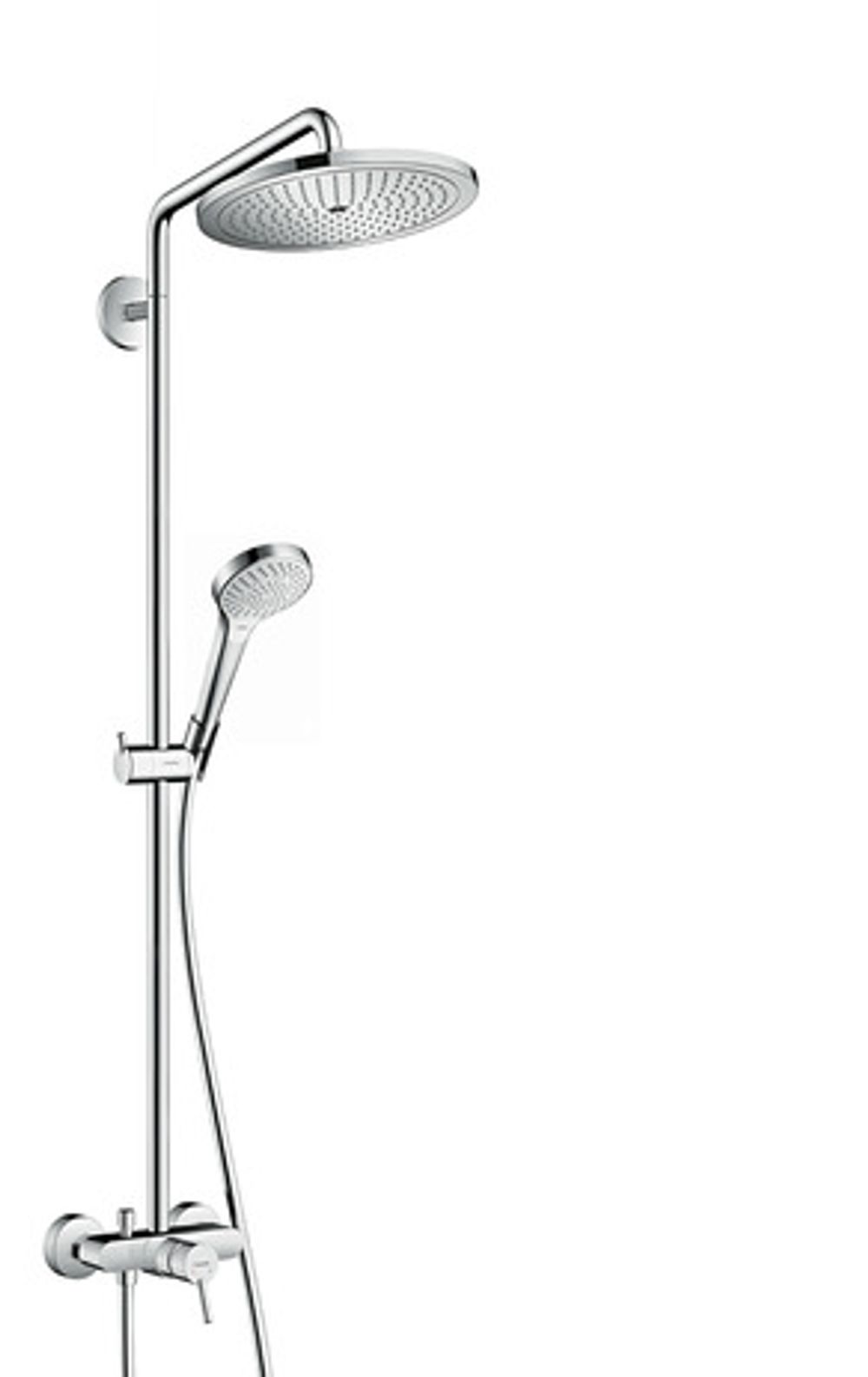 https://raleo.de:443/files/img/11eeea24a8a5bb6092906bba4399b90c/size_l/Hansgrohe-HG-Showerpipe-Croma-Select-S-280-Einhebelmischer-chrom-26791000 gallery number 1